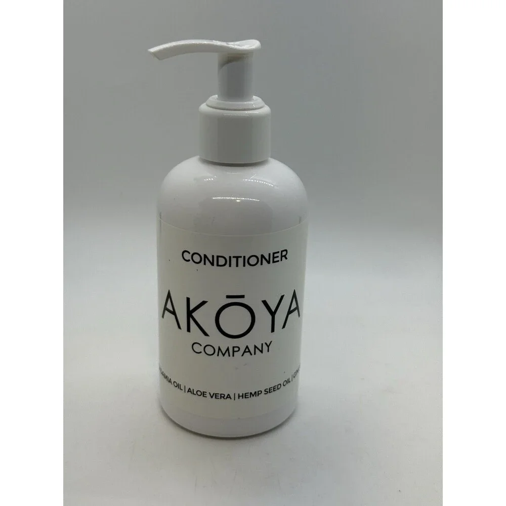 Sisley Hair Rituel Restructuring Conditioner 0.5oz 15mL & Akoya‎ Conditioner 8oz
